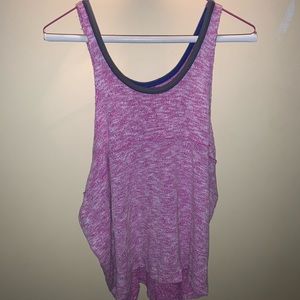 FREE PEOPLE oversized muscle tank - S